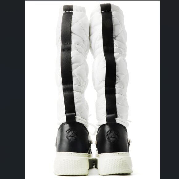 NEW PAJAR Gravita Waterproof High Pull On Boots IN white for women 1225 10m5 - Picture 6 of 10